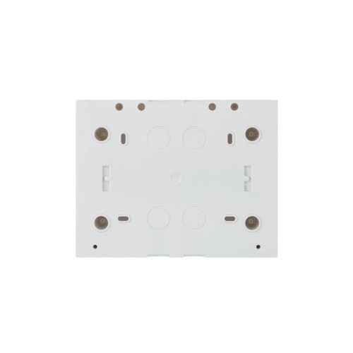 Бокс настенный Basic E 8М сер. прозр. дверь (с клемм) ABB 1SZR004002A2203