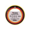 Изолента ПВХ 0.13х15мм 10м желт. (уп.10шт) Kranz KR-09-2002