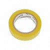 Изолента ПВХ 0.13х15мм 10м желт. (уп.10шт) Kranz KR-09-2002