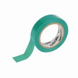 Изолента ПВХ 0.13х15мм 10м зел. (уп.10шт) Kranz KR-09-2003