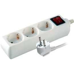 Удлинитель 3х1.5м с заземл. 16А IP20 S 3х1.5-ZDV 3.5кВт с выкл. Volsten 9327