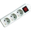 Удлинитель 3х1.5м с заземл. 16А IP20 S 3х1.5-ZDV 3.5кВт с выкл. Volsten 9327