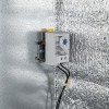 Термошкаф -55град. до +50град.C 600x600x210мм IP54 4УТПВ-А+ (Ver. 2.0) с обогревом и активной вентил