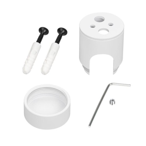 Крепление MOONLIGHT-CYL-D18-WHITE металл Arlight 047388