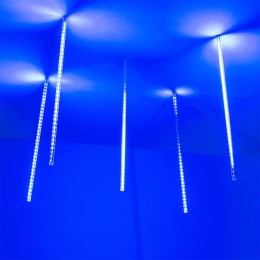 Гирлянда светодиодная ARD-ICEFALL-CLASSIC-D12-500-5PCS-CLEAR-72LED-LIVE BLUE (230В 6Вт) (IP65) Ardec