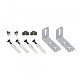 Arlight Настенный держатель S2-LINE-FIX-15mm Set (4067, 5470) (Металл)
