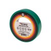Изолента ПВХ 0.13х15мм 20м зел. (уп.10шт) Kranz KR-09-2603