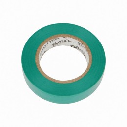 Изолента ПВХ 0.13х15мм 20м зел. (уп.10шт) Kranz KR-09-2603