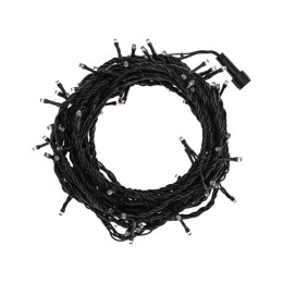 Гирлянда светодиодная управляемая"Нить" 10м 100LED мультиколор 10Вт 220-240В IP65 8 режимов провод П