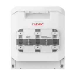 Выключатель горизонтальный предохранитель разъединитель 630А 3P крепление на монтажную плату DKC FSH