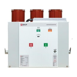 Выключатель вакуумный BB/EKF-10-1600-31.5-210-3 стац. исполн. магн. блок. вкл. с правой и левой блок