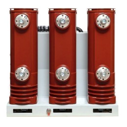 Выключатель вакуумный BB/EKF-10-1600-31.5-210-3 стац. исполн. магн. блок. вкл. с правой и левой блок