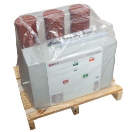 Выключатель вакуумный BB/EKF-10-1600-31.5-210-3 стац. исполн. магн. блок. вкл. с правой и левой блок