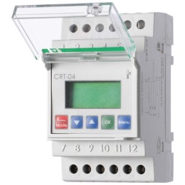 Регулятор температуры CRT-04 (от 0 до +60 град.C; микропроцессорный; многофункц.; ЖКИ индикация; с в