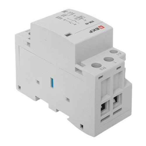 Контактор модульный КМ 40А NО+NC (2 мод.) EKF km-2-40-11