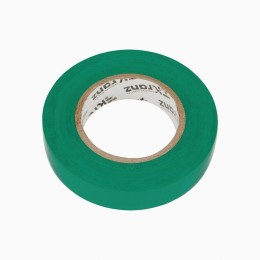 Изолента ПВХ 0.13х15мм 25м зел. (уп.5шт) Kranz KR-09-2103