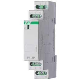 Реле промежуточное PK-3P/110 (110В AC 1 модуль монтаж на DIN-рейке 3х8А 3NO/NC IP20) F&F EA06.001.01