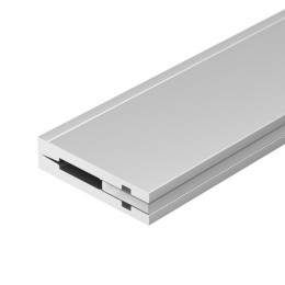 Arlight Профиль с экраном ARH-NANOLINE-5-2000 ANOD (Алюминий)