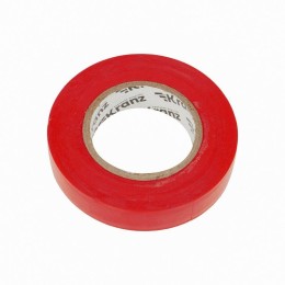 Изолента ПВХ 0.13х15мм 25м красная (уп.5шт) Kranz KR-09-2104