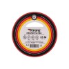Изолента ПВХ 0.13х15мм 25м красная (уп.5шт) Kranz KR-09-2104