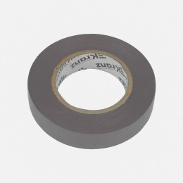 Изолента ПВХ 0.13х15мм 25м сер. (уп.5шт) Kranz KR-09-2108