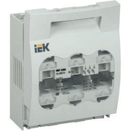 Выключатель-разъединитель-предохранитель 250А KARAT IEK SRP-20-3-250