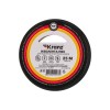 Изолента ПВХ 0.13х15мм 25м черн. (уп.5шт) Kranz KR-09-2106