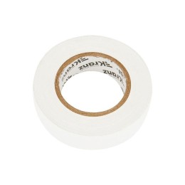 Изолента ПВХ 0.13х19мм 25м бел. (уп.5шт) Kranz KR-09-2201
