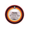 Изолента ПВХ 0.13х19мм 25м красная (уп.5шт) Kranz KR-09-2204
