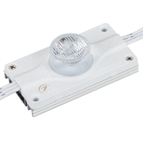 Модуль герметичный ARL-ORION-S45-12V White 15x55 deg (3535 1 LED) (закрытый) Arlight 026539