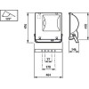 Светильник RVP351 HPI-TP400W K IC S 400Вт E40 IP65 PHILIPS 910502548718