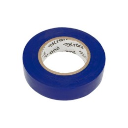 Изолента ПВХ 0.13х19мм 25м синяя (уп.5шт) Kranz KR-09-2205