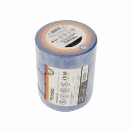 Изолента ПВХ 0.13х19мм 25м синяя (уп.5шт) Kranz KR-09-2205