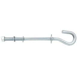 Крюк монтажный B16 EKF b-16-r