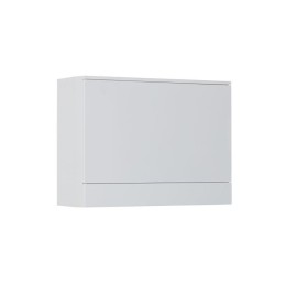 Бокс настенный Basic E 12М бел. непрозр. дверь (с клемм) ABB 1SZR004002A2104