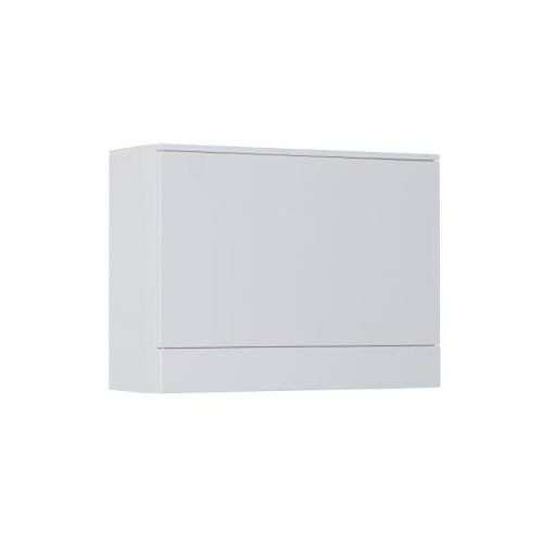 Бокс настенный Basic E 12М бел. непрозр. дверь (с клемм) ABB 1SZR004002A2104