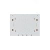Бокс настенный Basic E 12М бел. непрозр. дверь (с клемм) ABB 1SZR004002A2104