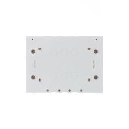 Бокс настенный Basic E 12М бел. непрозр. дверь (с клемм) ABB 1SZR004002A2104