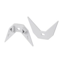 Arlight Заглушка ARH-DECORE-S12-EXT Flat с отверстием (Пластик)