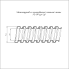 Металлорукав Р3-ПР-ЦХ-20 1100 Н УХЛ1 (уп.50м) Промрукав PR.08201
