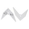 Arlight Заглушка ARH-DECORE-S12-EXT Square с отверстием (Пластик)