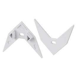 Arlight Заглушка ARH-DECORE-S12-EXT Square с отверстием (Пластик)