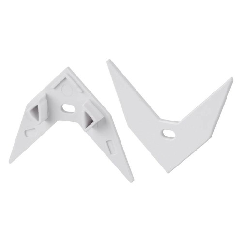 Arlight Заглушка ARH-DECORE-S12-EXT Square с отверстием (Пластик)