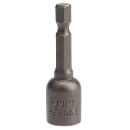 Ключ-насадка магнитная 1/4дюйм 10х48мм Kranz KR-92-0402-1