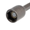 Ключ-насадка магнитная 1/4дюйм 10х48мм Kranz KR-92-0402-1