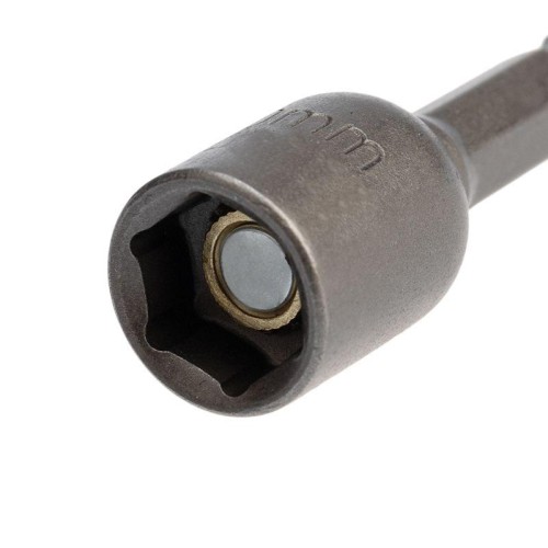 Ключ-насадка магнитная 1/4дюйм 10х48мм Kranz KR-92-0402-1