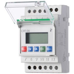 Регулятор температуры CRT-05 (от -100 до +400 град.C; микропроцессорный; многофункц.; ЖКИ индикация;