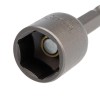 Ключ-насадка магнитная 1/4дюйм 13х48мм Kranz KR-92-0404-1
