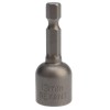 Ключ-насадка магнитная 1/4дюйм 13х48мм Kranz KR-92-0404-1