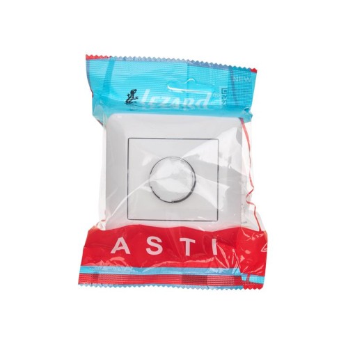 Светорегулятор СП 1000Вт ASTI в сборе бел. LEZARD 7081-0202-157